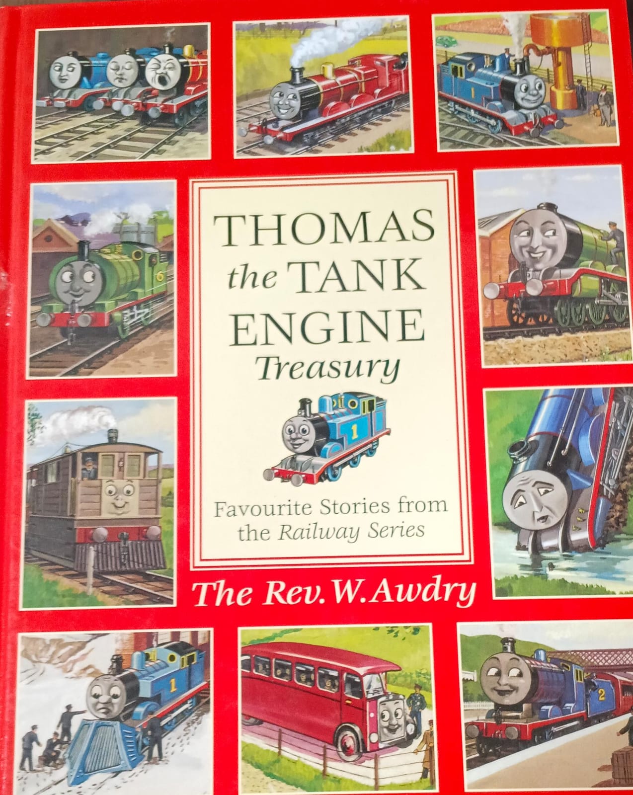 Thomas the Tank Engine Treasury